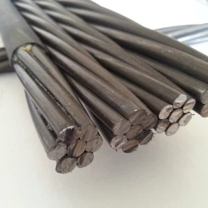 خيوط فولاذية مسبقة الإجهاد من الخرسانة