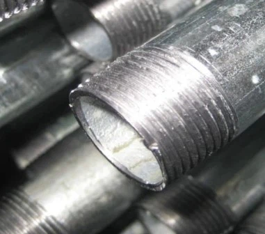 threaded side of steel pipes threaded side of steel pipes